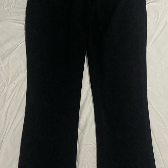 Express Pants - Express Black Columnist Slacks